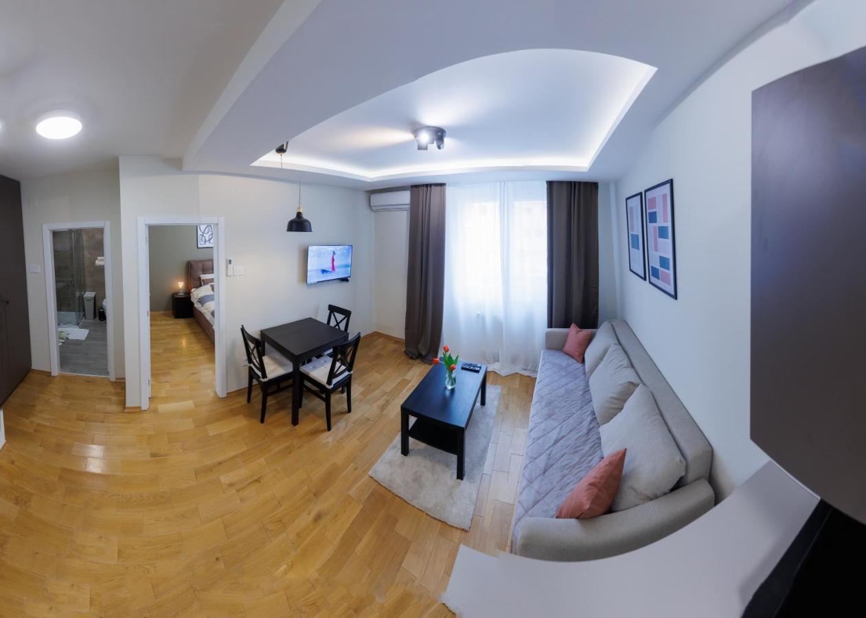 Black & White Apartment Subotica Exterior foto