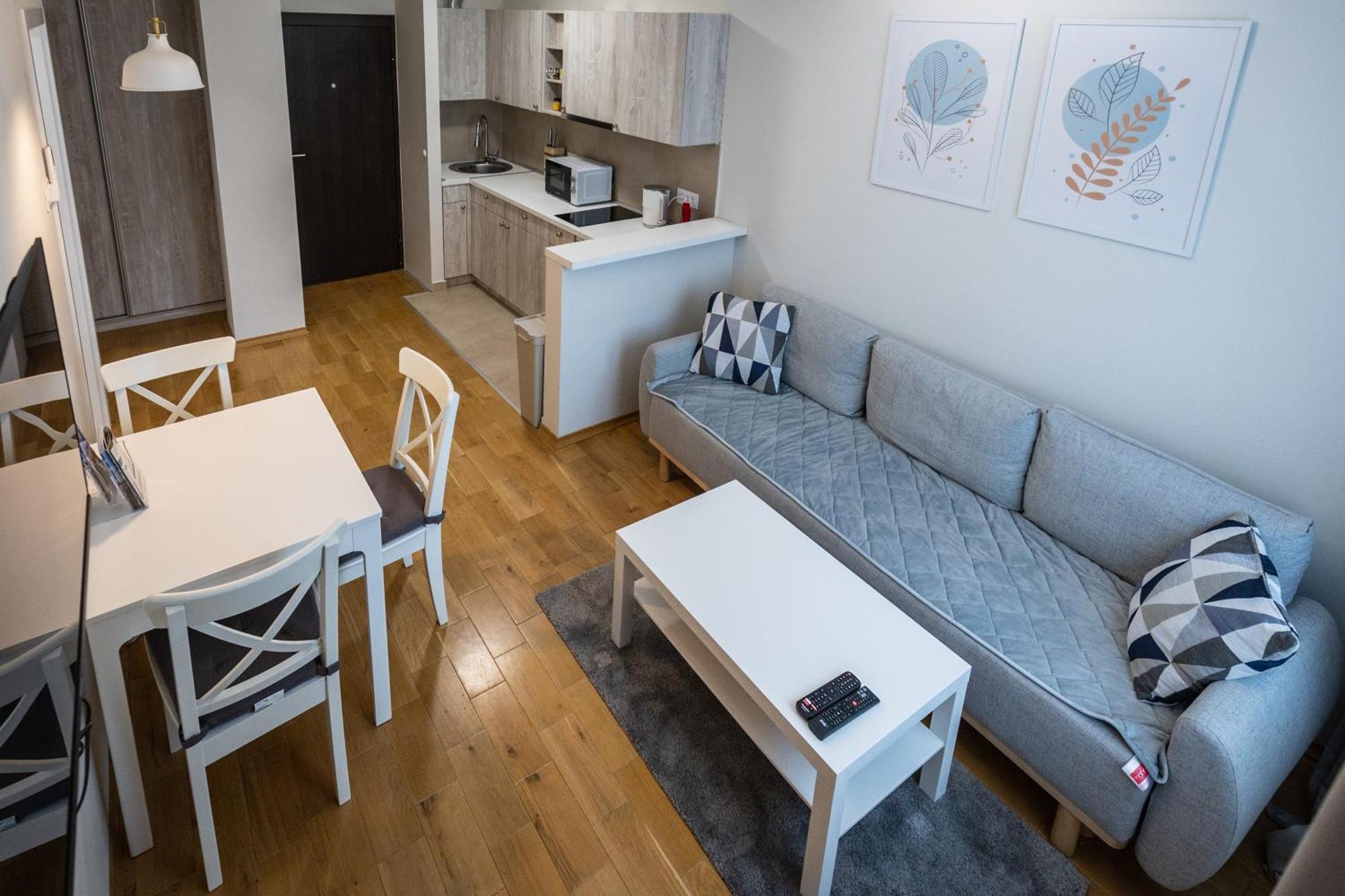 Black & White Apartment Subotica Exterior foto