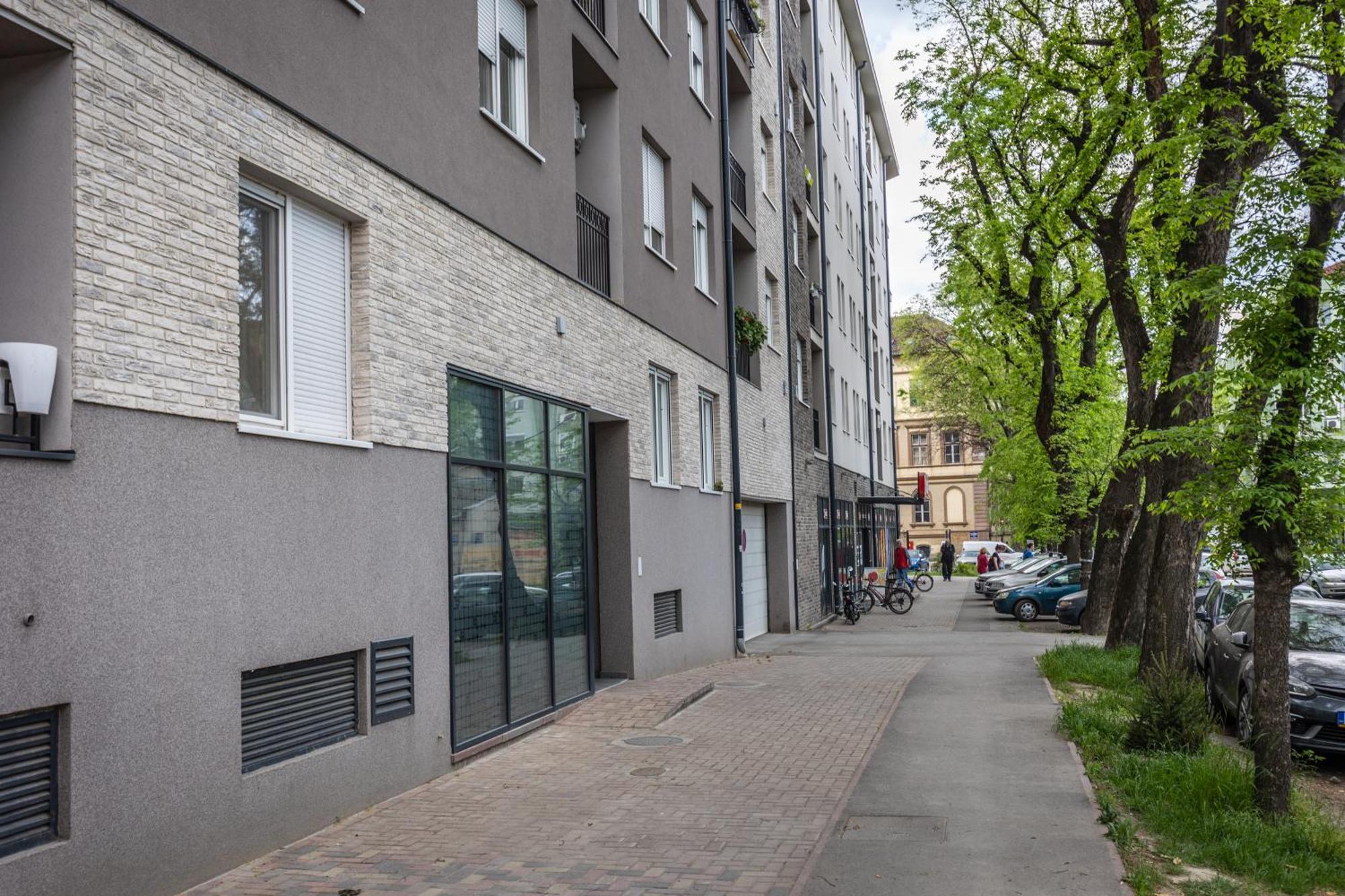 Black & White Apartment Subotica Exterior foto